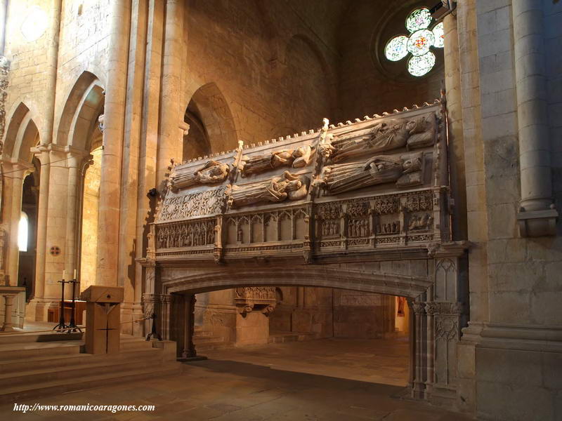 SEPULCROS REALES DEL ALA DE LA EPÍSTOLA